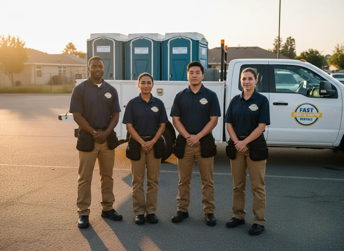 Standard Porta Potty Rentals company in Winchester, KY