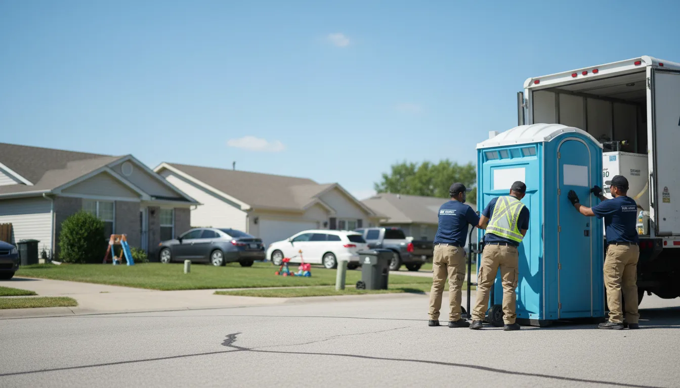 Standard Porta Potty Rentals in Winchester, KY near me